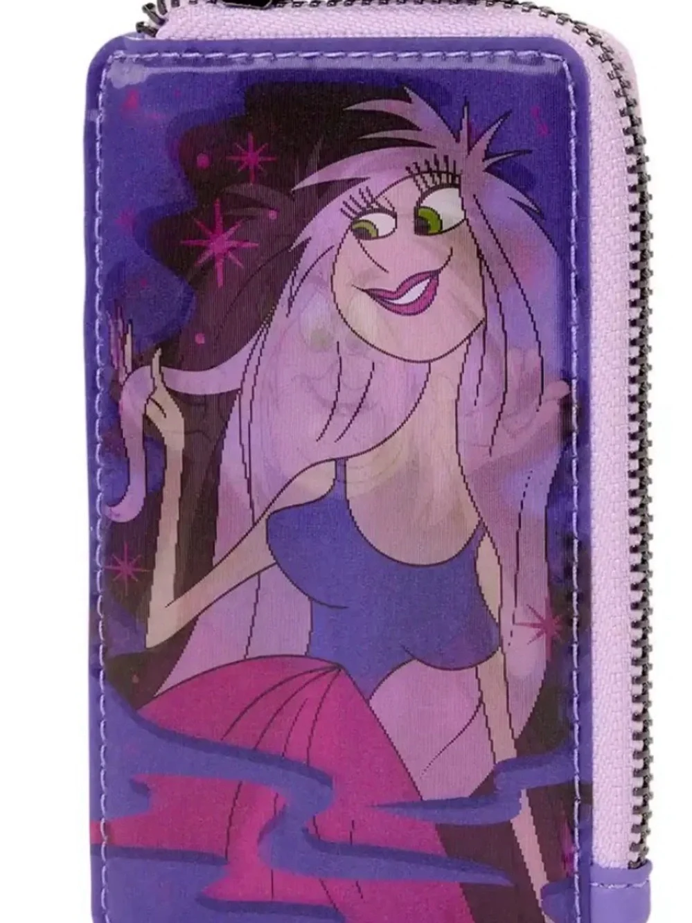 Sword in the Stone – Madam Mim Lenticular Card Holder wallet NWT